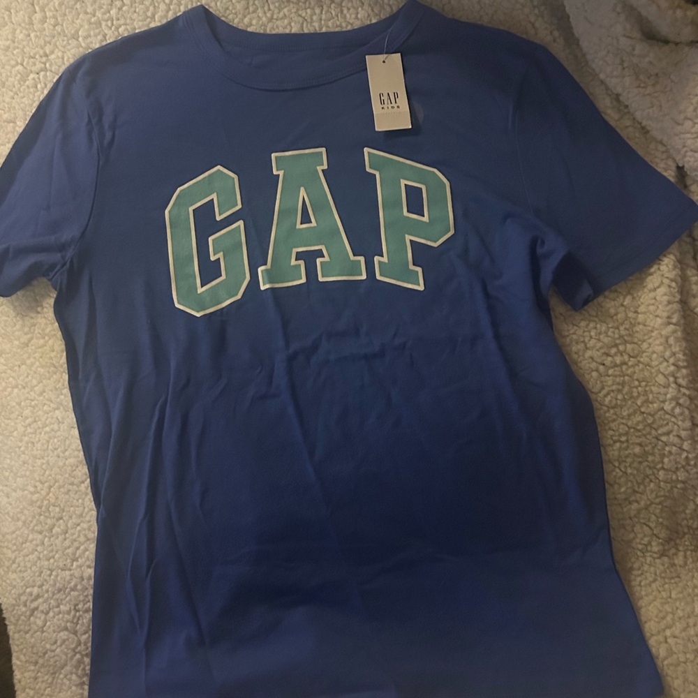 GAP Kids logo Tee size L (10).